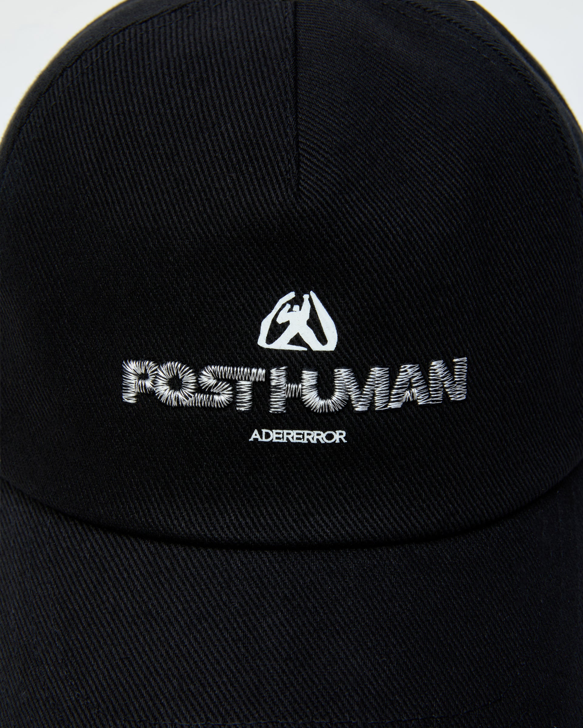 Ader Error - Post human Cap Product. 80 (Noir) product image 8 | TRAB K-Fashion Australia