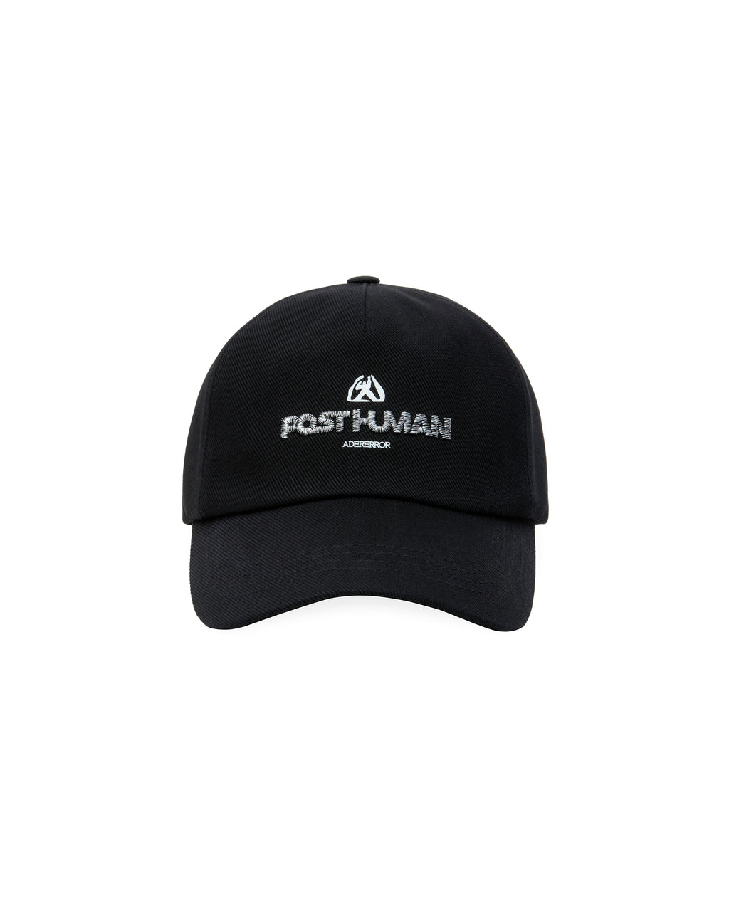 Ader Error - Post human Cap Product. 80 (Noir) product image 1 | TRAB K-Fashion Australia