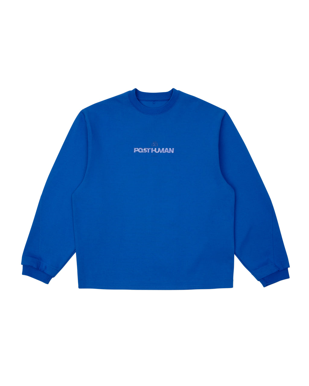 Ader Error - Post human Sweatshirt Product. 42 (Blue) product image 6 | TRAB K-Fashion Australia