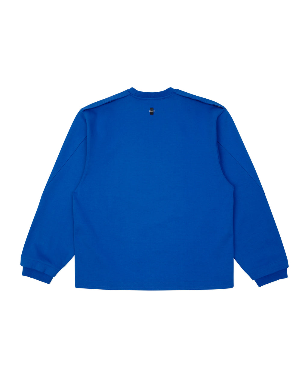 Ader Error - Post human Sweatshirt Product. 42 (Blue) product image 7 | TRAB K-Fashion Australia