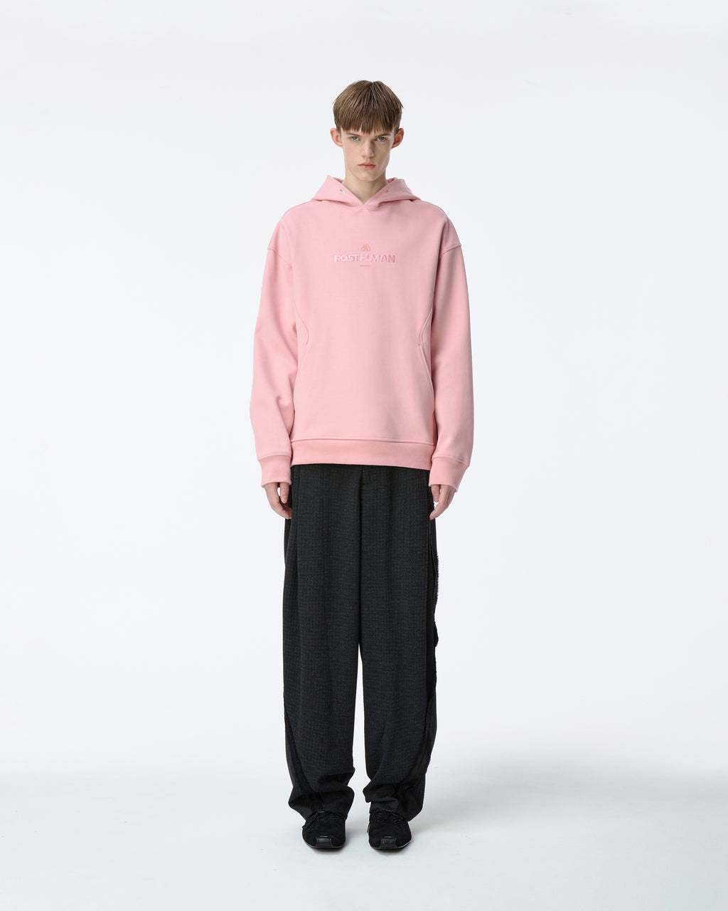 Ader Error - Post human Hoodie Product. 26 (Pink) product image 2 | TRAB K-Fashion Australia