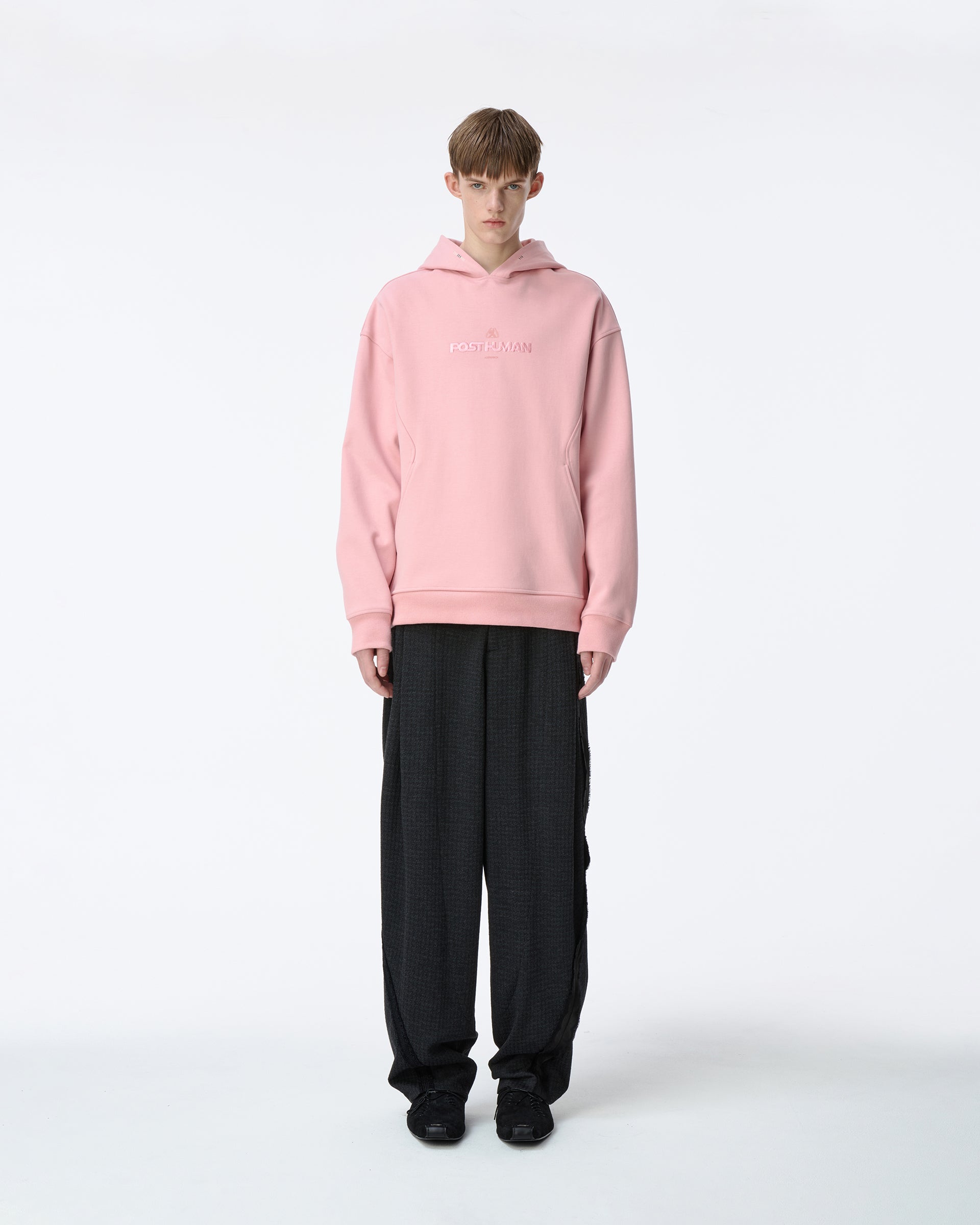 Ader Error - Post human Hoodie Product. 26 (Pink) product image 2 | TRAB K-Fashion Australia