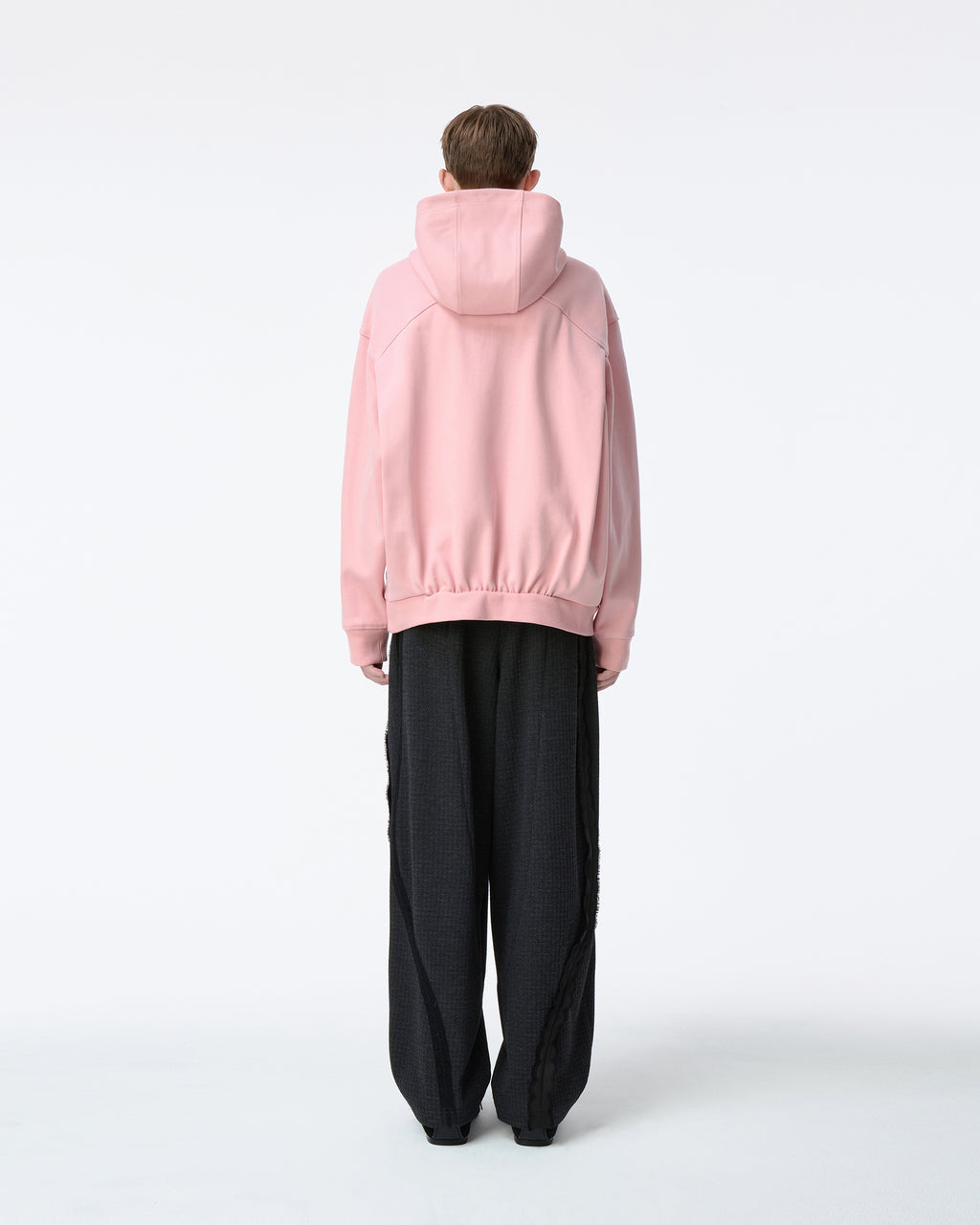 Ader Error - Post human Hoodie Product. 26 (Pink) product image 3 | TRAB K-Fashion Australia