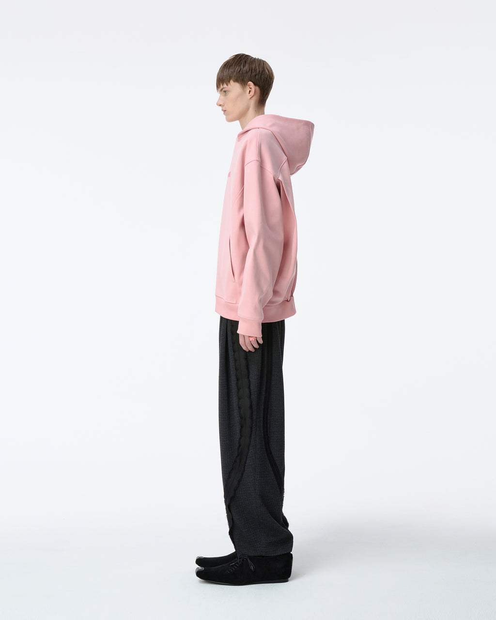 Ader Error - Post human Hoodie Product. 26 (Pink) product image 4 | TRAB K-Fashion Australia