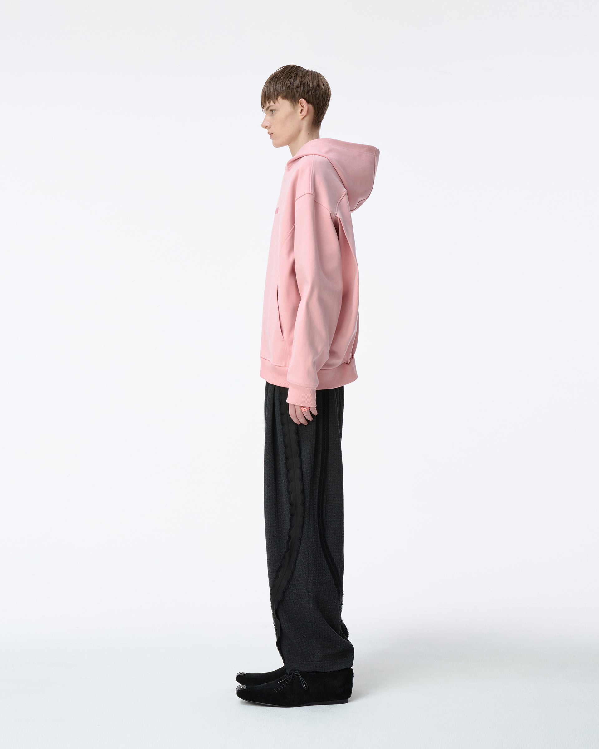 Ader Error - Post human Hoodie Product. 26 (Pink) product image 4 | TRAB K-Fashion Australia