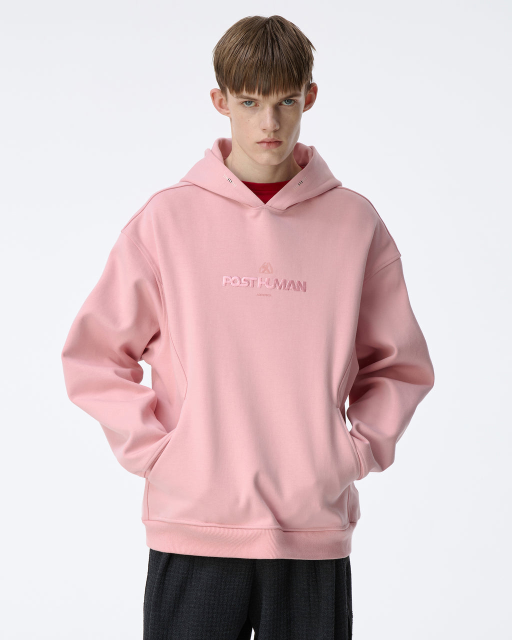 Ader Error - Post human Hoodie Product. 26 (Pink) product image 5 | TRAB K-Fashion Australia