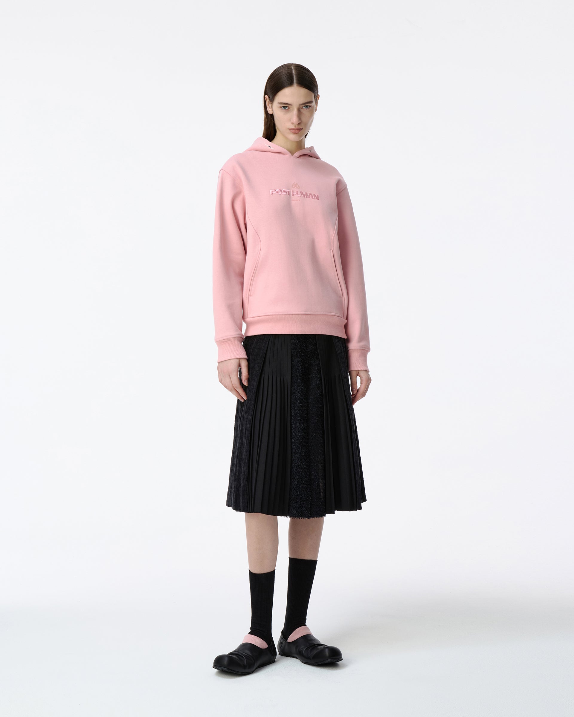 Ader Error - Post human Hoodie Product. 26 (Pink) product image 1 | TRAB K-Fashion Australia