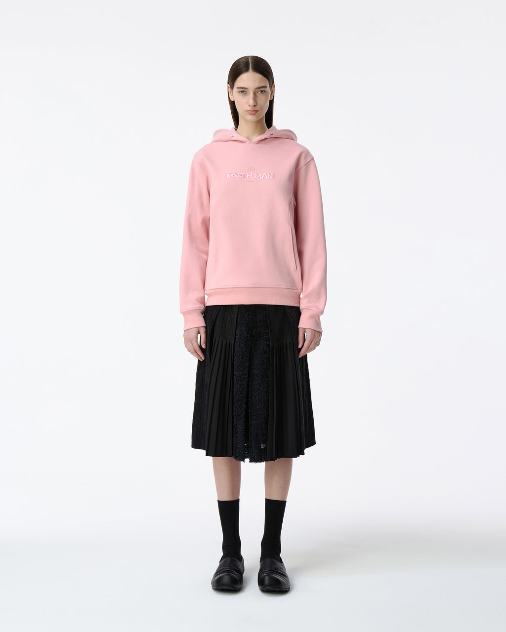 Ader Error - Post human Hoodie Product. 26 (Pink) product image 2 | TRAB K-Fashion Australia