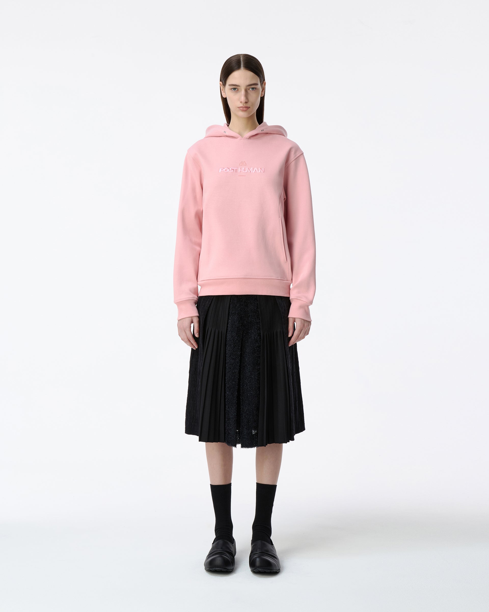 Ader Error - Post human Hoodie Product. 26 (Pink) product image 2 | TRAB K-Fashion Australia