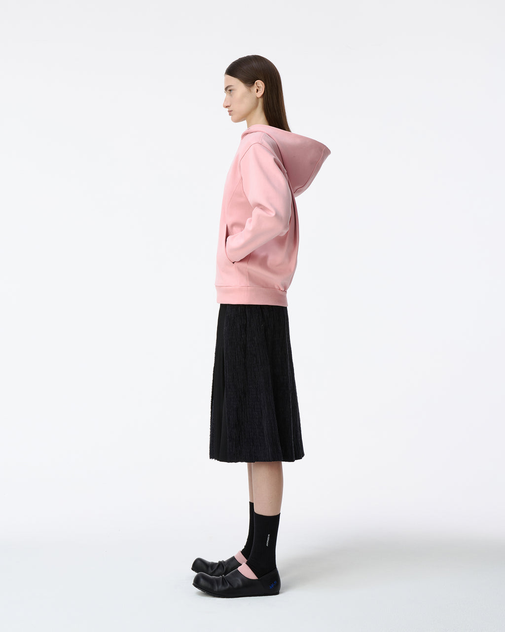 Ader Error - Post human Hoodie Product. 26 (Pink) product image 4 | TRAB K-Fashion Australia