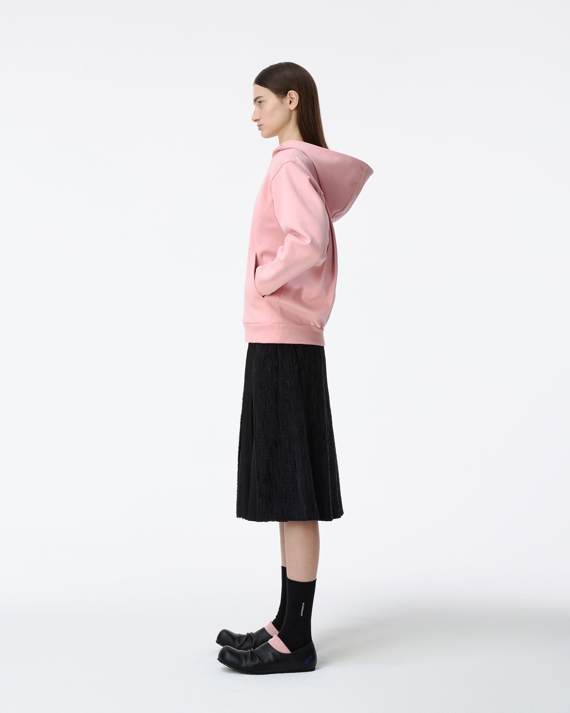 Ader Error - Post human Hoodie Product. 26 (Pink) product image 4 | TRAB K-Fashion Australia