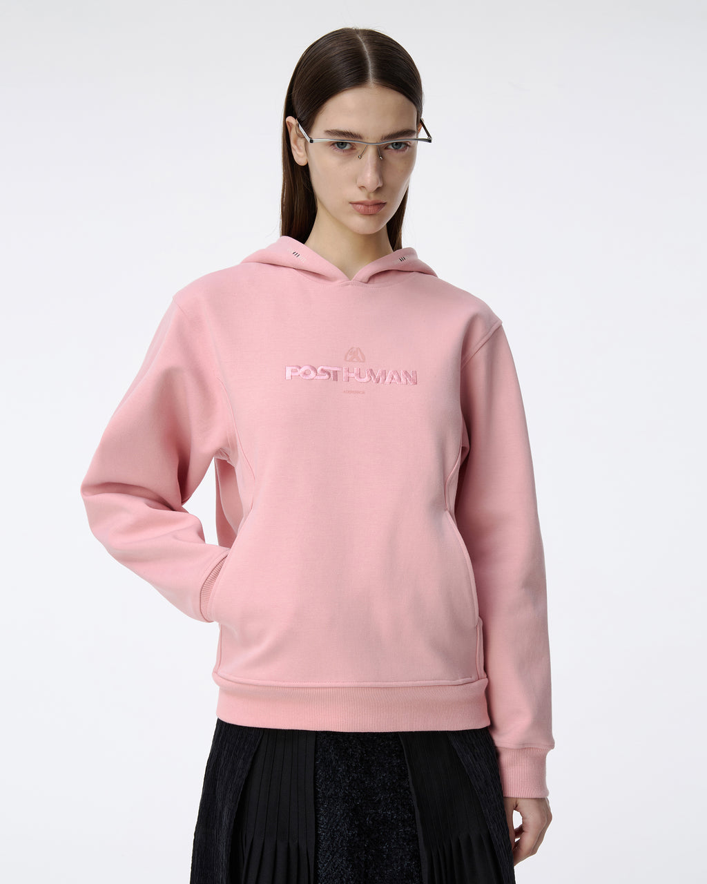 Ader Error - Post human Hoodie Product. 26 (Pink) product image 5 | TRAB K-Fashion Australia
