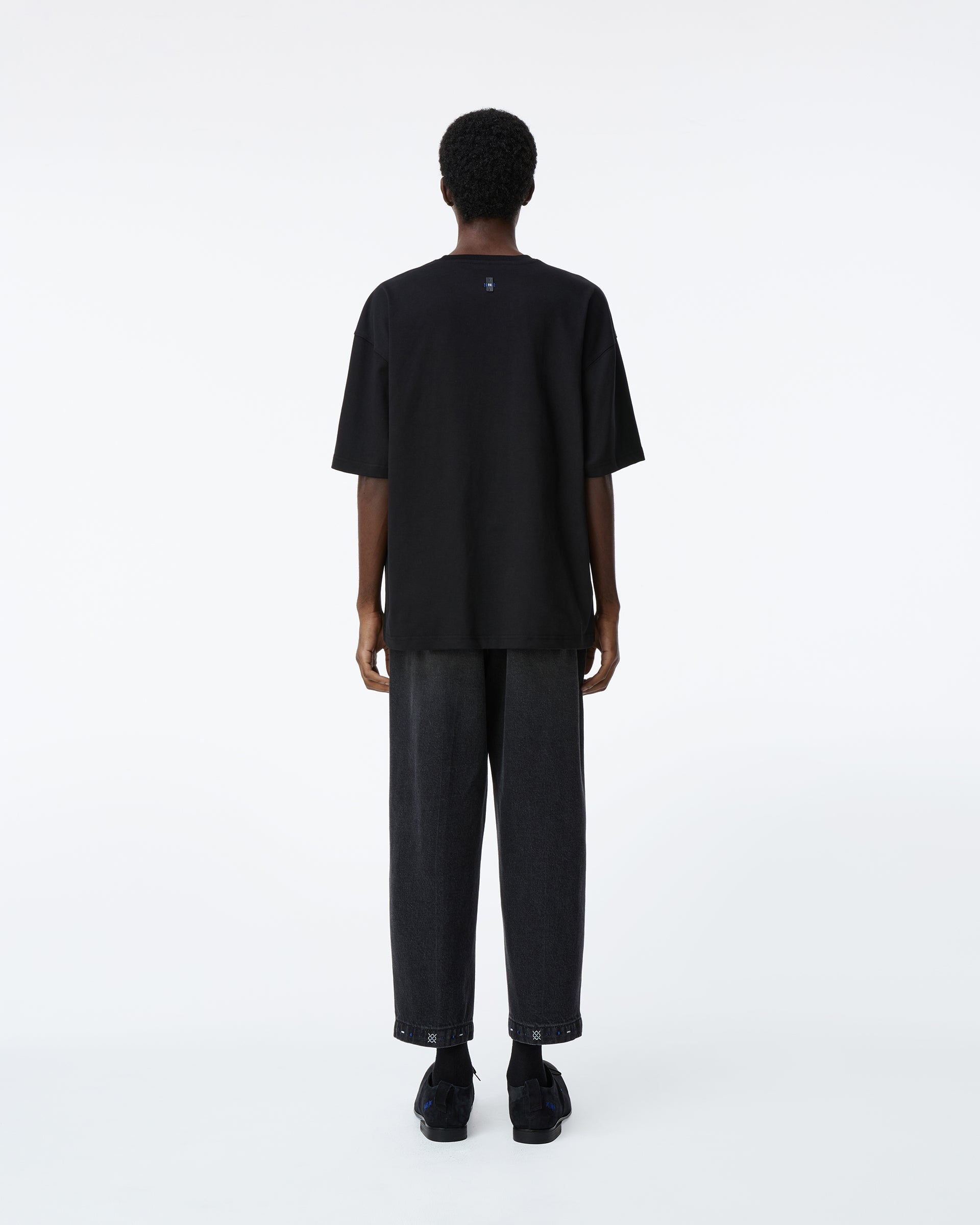 Ader Error - Post human T-shirt Product. 48 (Noir) product image 12 | TRAB K-Fashion Australia