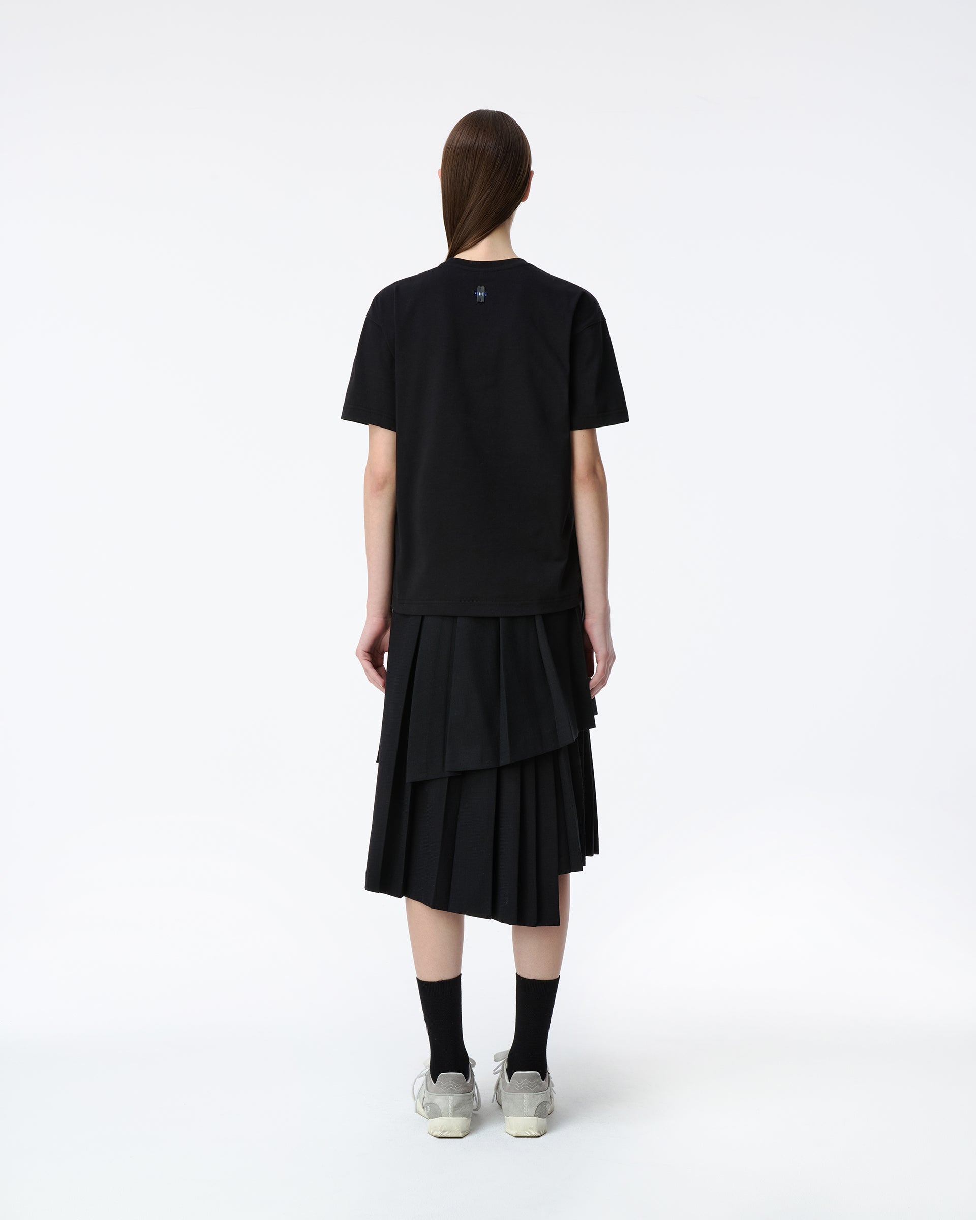 Ader Error - Post human T-shirt Product. 48 (Noir) product image 3 | TRAB K-Fashion Australia