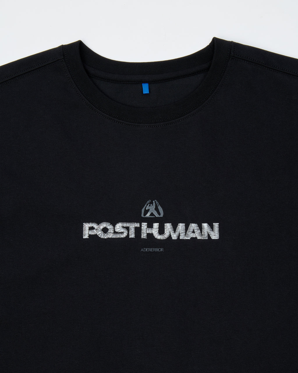 Ader Error - Post human T-shirt Product. 48 (Noir) product image 7 | TRAB K-Fashion Australia