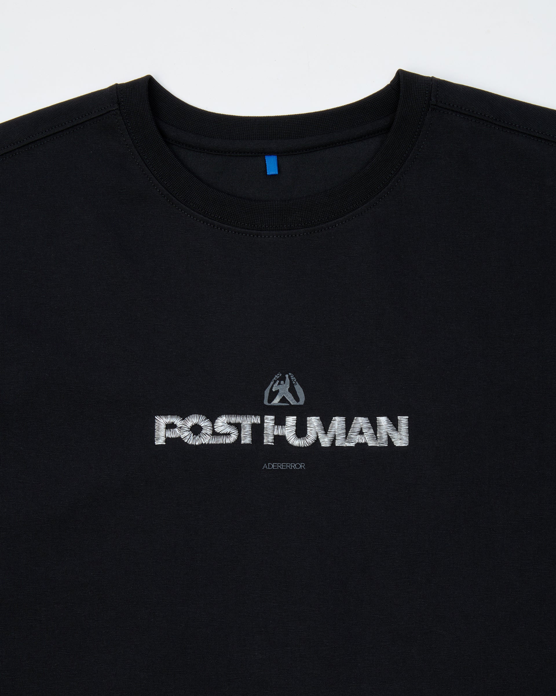 Ader Error - Post human T-shirt Product. 48 (Noir) product image 7 | TRAB K-Fashion Australia