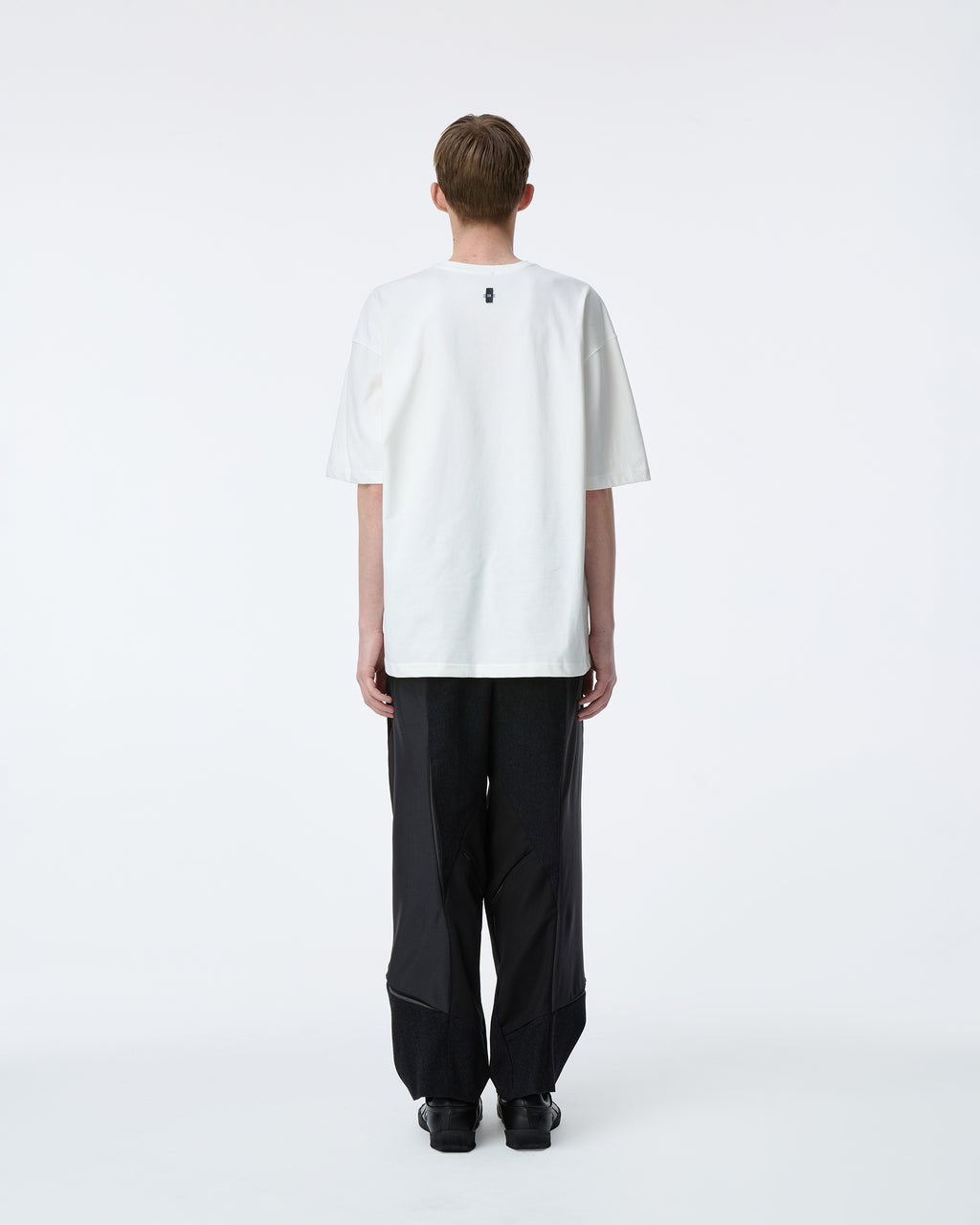 Ader Error - Post human T-shirt Product. 48 (Off White) product image 3 | TRAB K-Fashion Australia