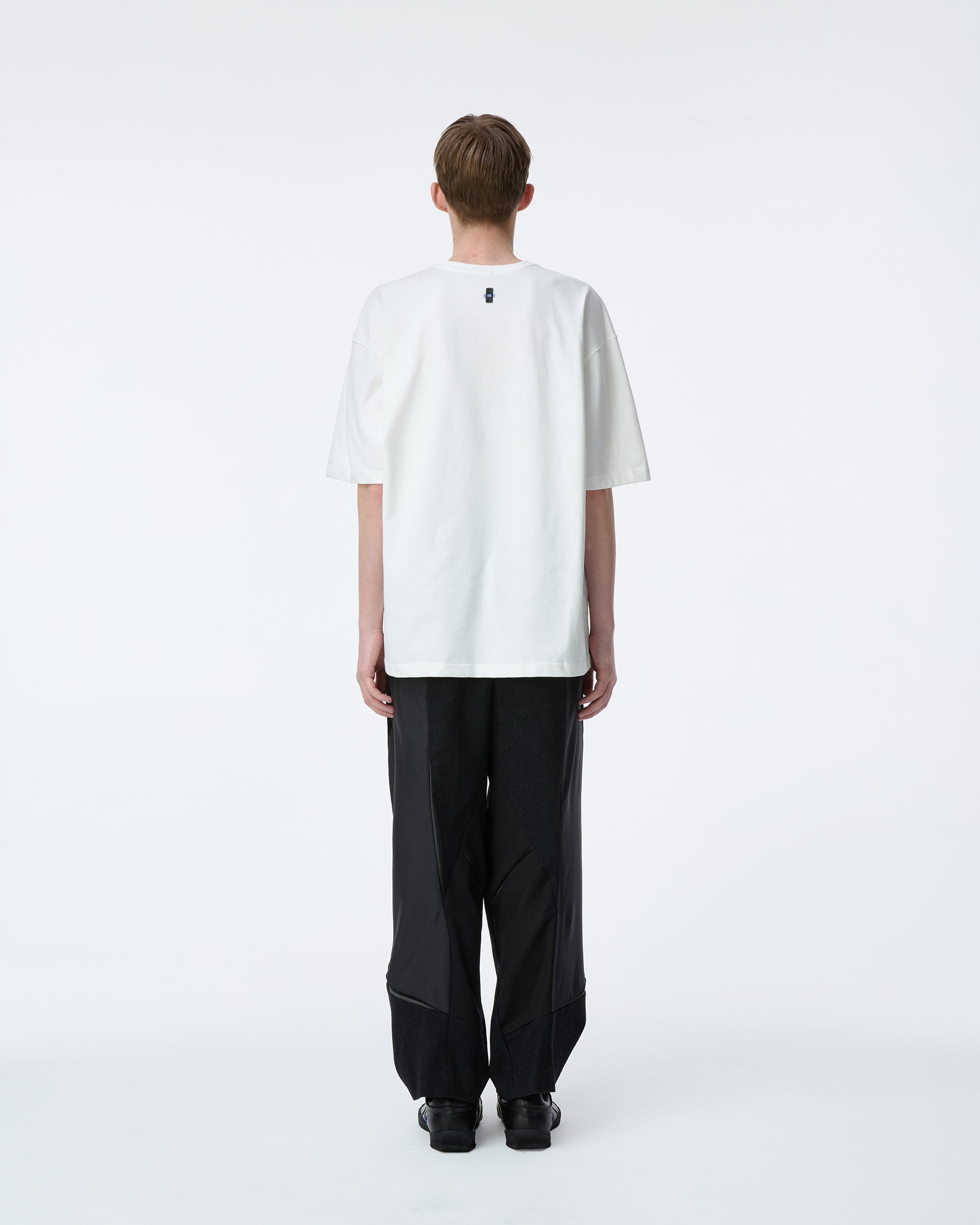 Ader Error - Post human T-shirt Product. 48 (Off White) product image 12 | TRAB K-Fashion Australia