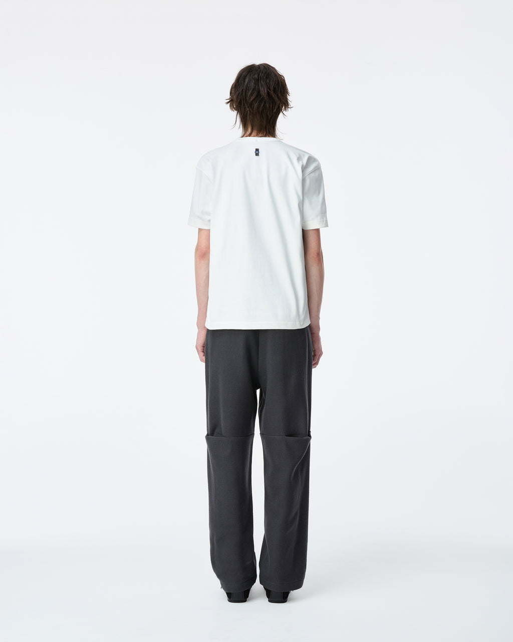 Ader Error - Post human T-shirt Product. 48 (Off White) product image 3 | TRAB K-Fashion Australia