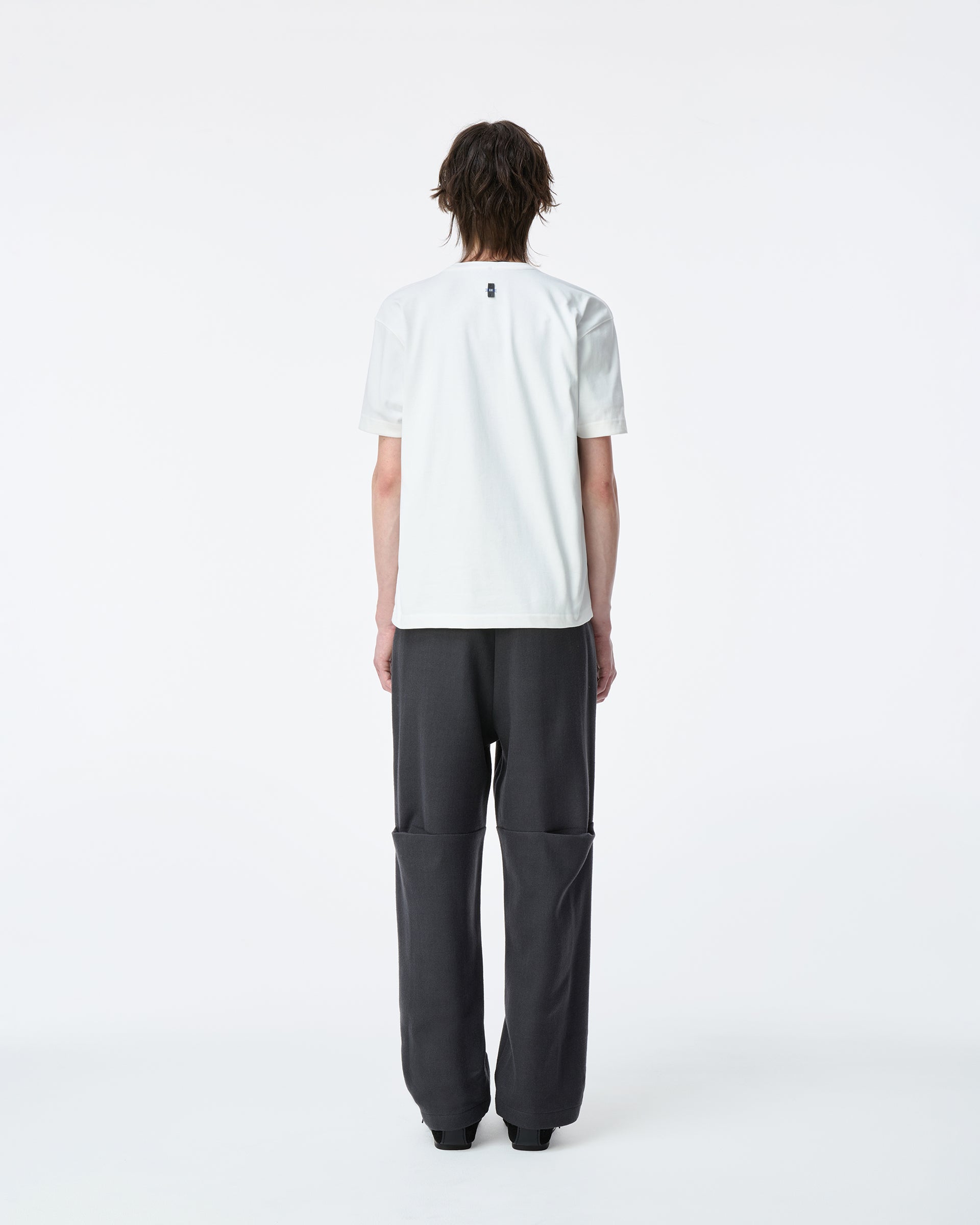 Ader Error - Post human T-shirt Product. 48 (Off White) product image 3 | TRAB K-Fashion Australia