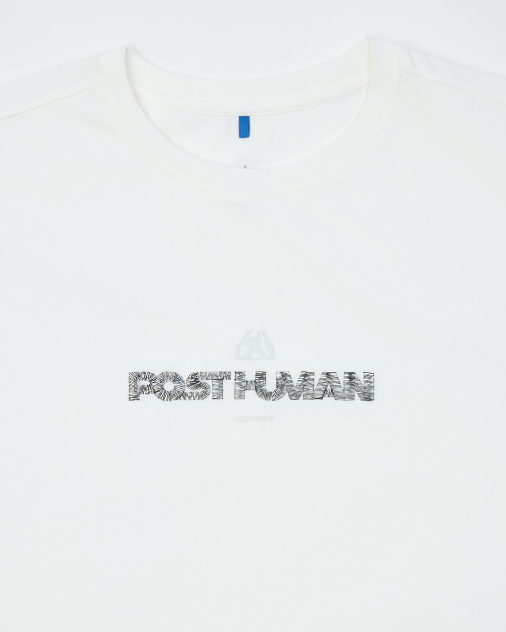 Ader Error - Post human T-shirt Product. 48 (Off White) product image 7 | TRAB K-Fashion Australia