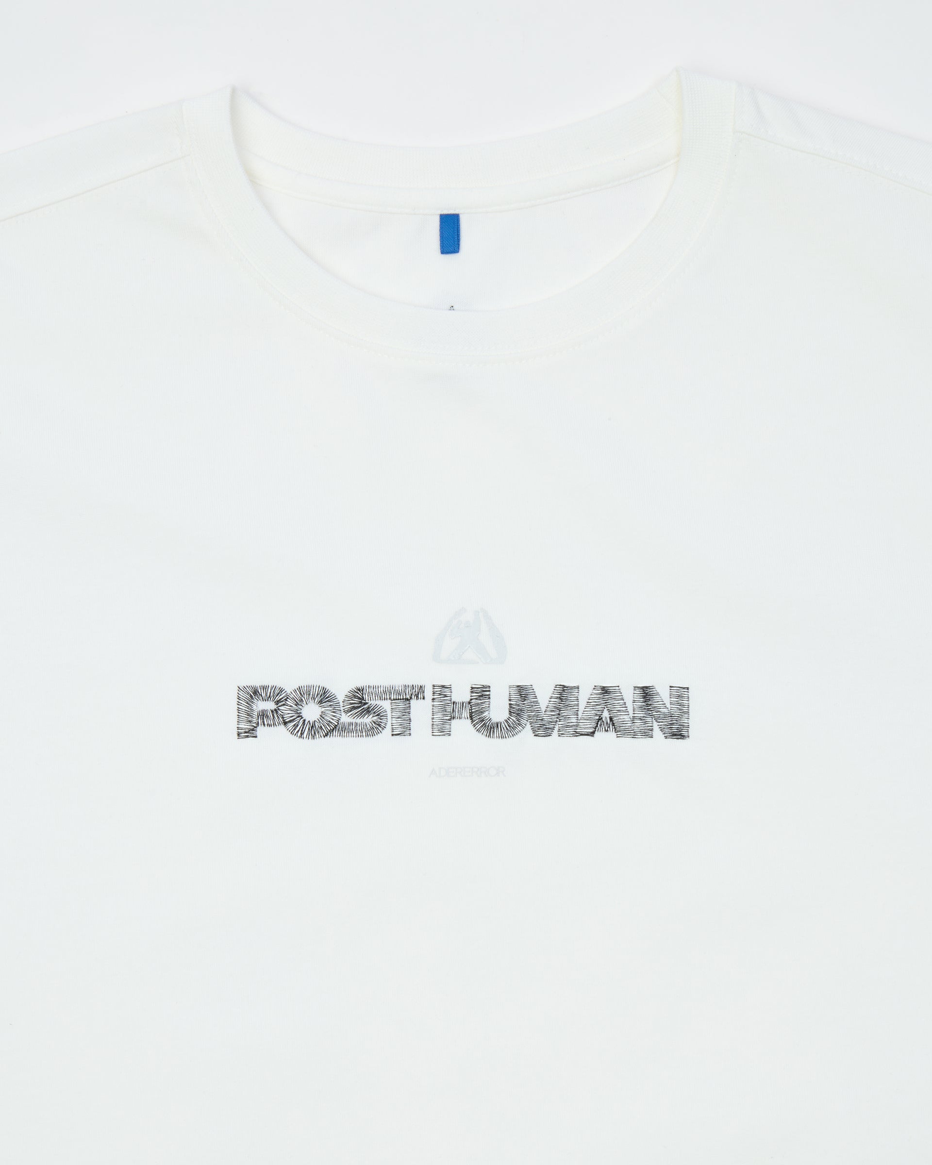 Ader Error - Post human T-shirt Product. 48 (Off White) product image 7 | TRAB K-Fashion Australia