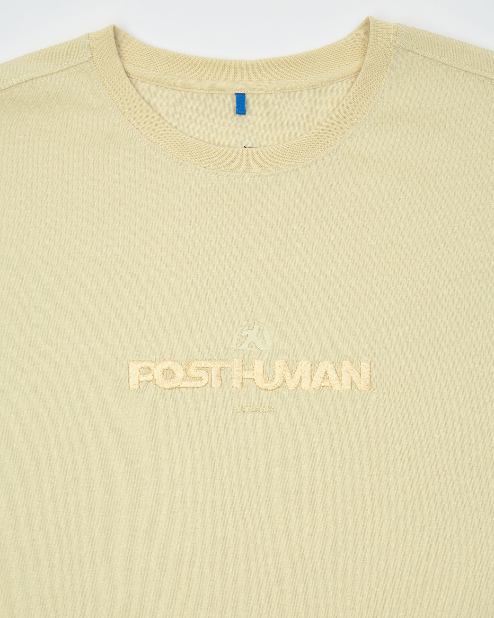 Ader Error - Post human T-shirt Product. 48 (Yellow) product image 7 | TRAB K-Fashion Australia