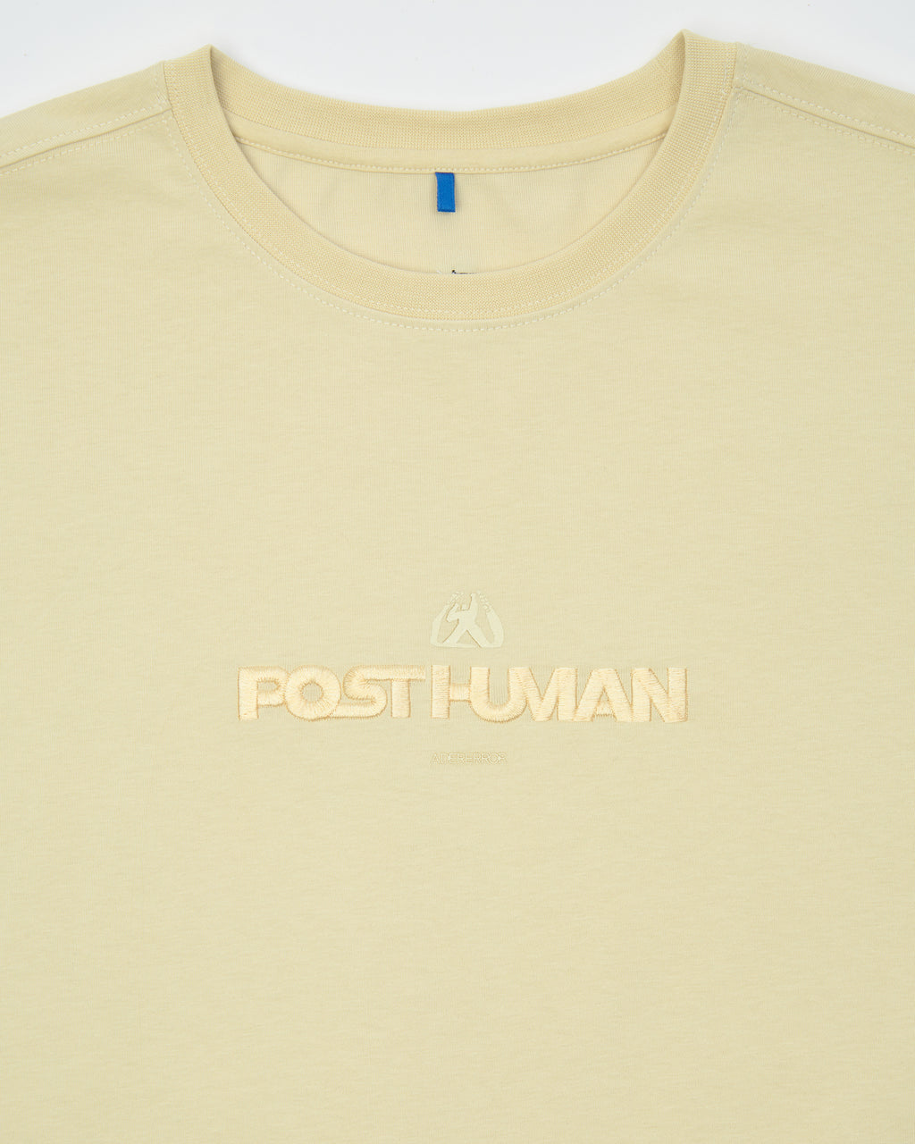 Ader Error - Post human T-shirt Product. 48 (Yellow) product image 6 | TRAB K-Fashion Australia