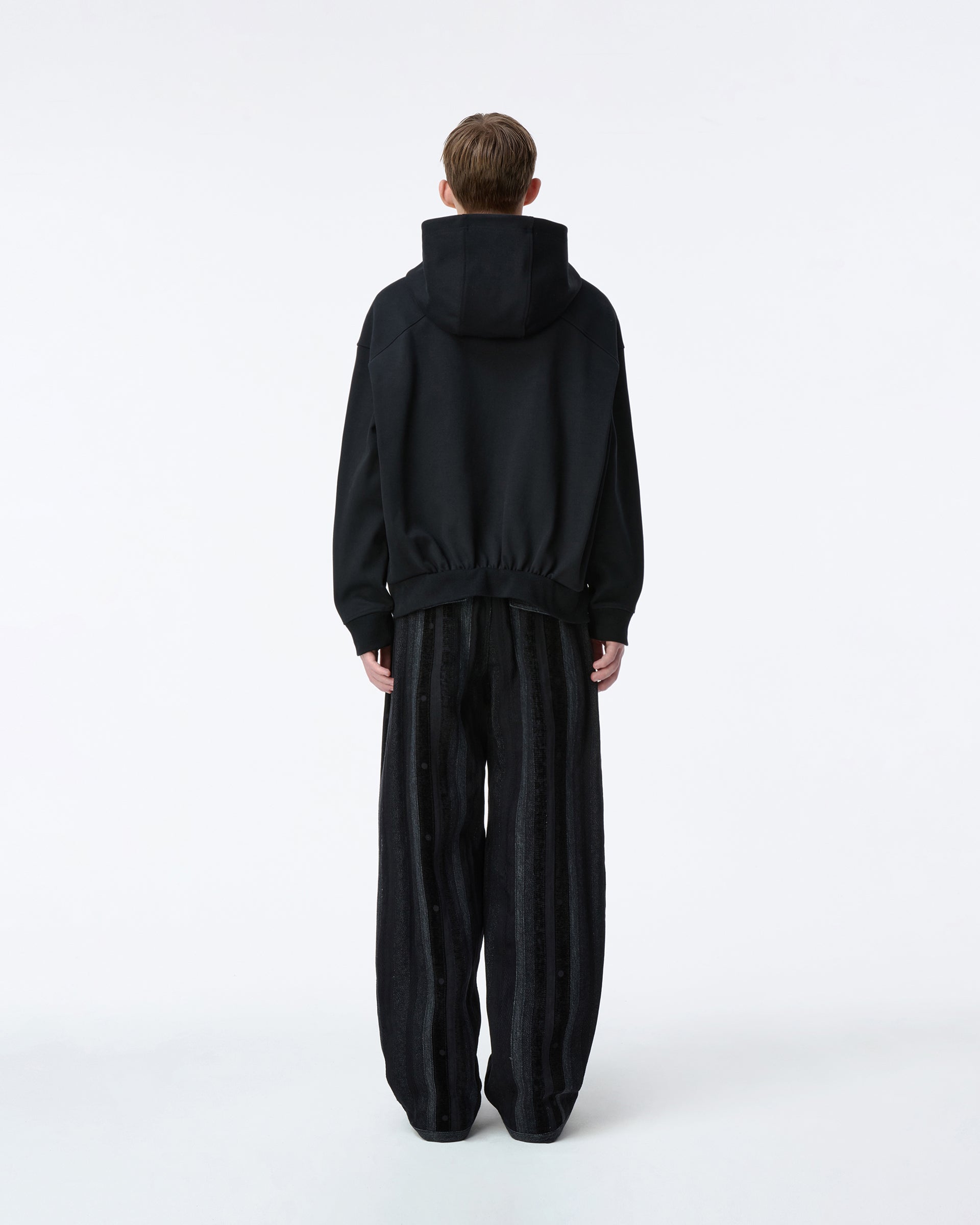 Ader Error - Post human Hoodie Product. 26 (Noir) product image 3 | TRAB K-Fashion Australia