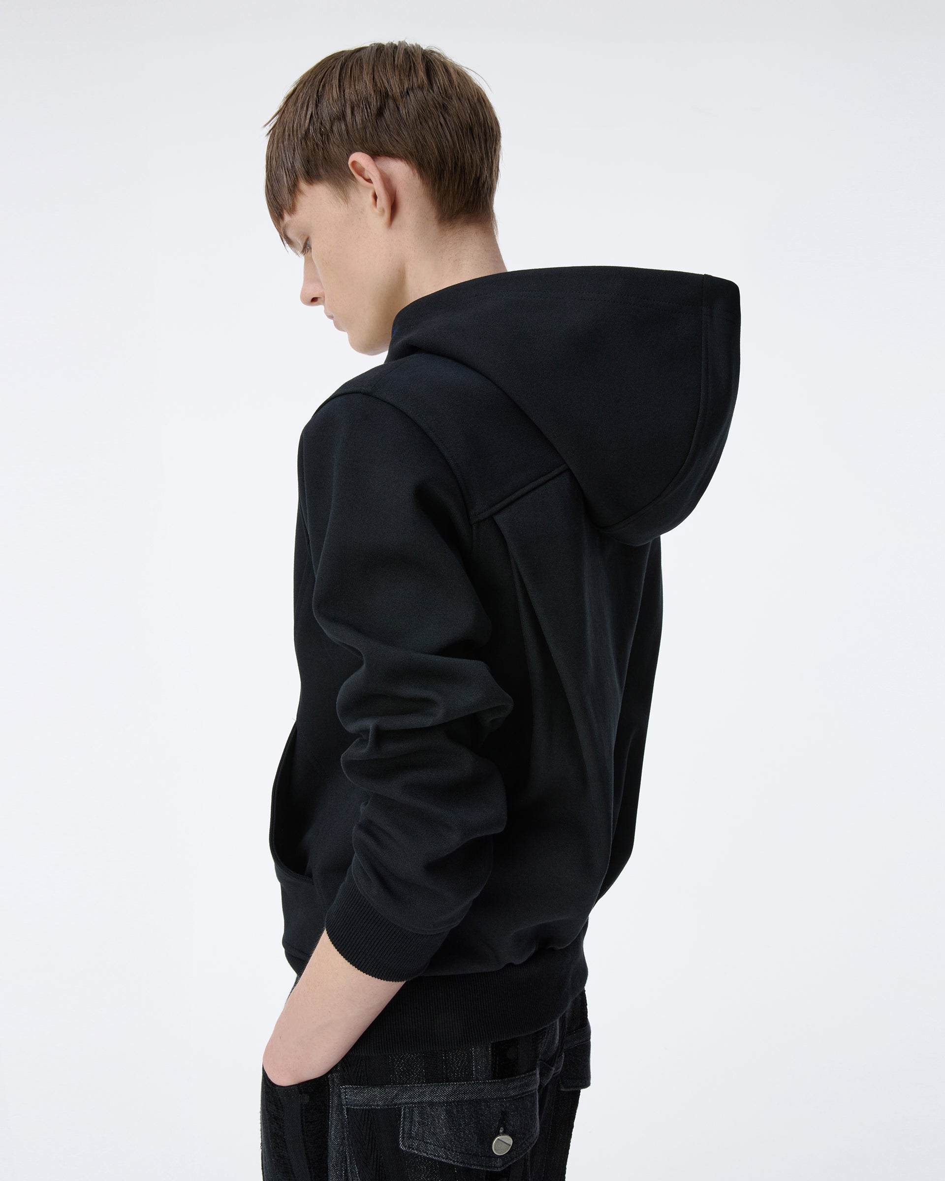 Ader Error - Post human Hoodie Product. 26 (Noir) product image 6 | TRAB K-Fashion Australia