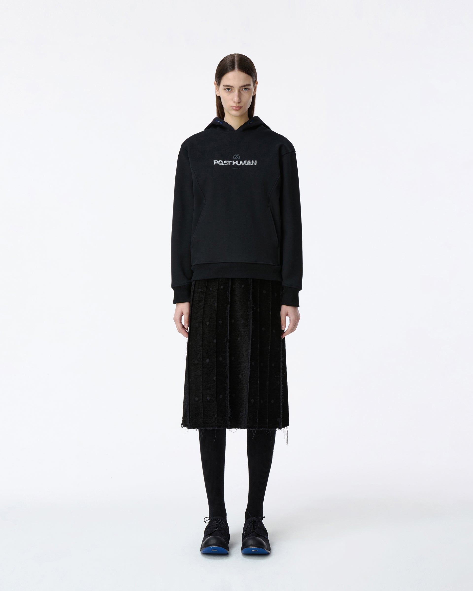 Ader Error - Post human Hoodie Product. 26 (Noir) product image 2 | TRAB K-Fashion Australia
