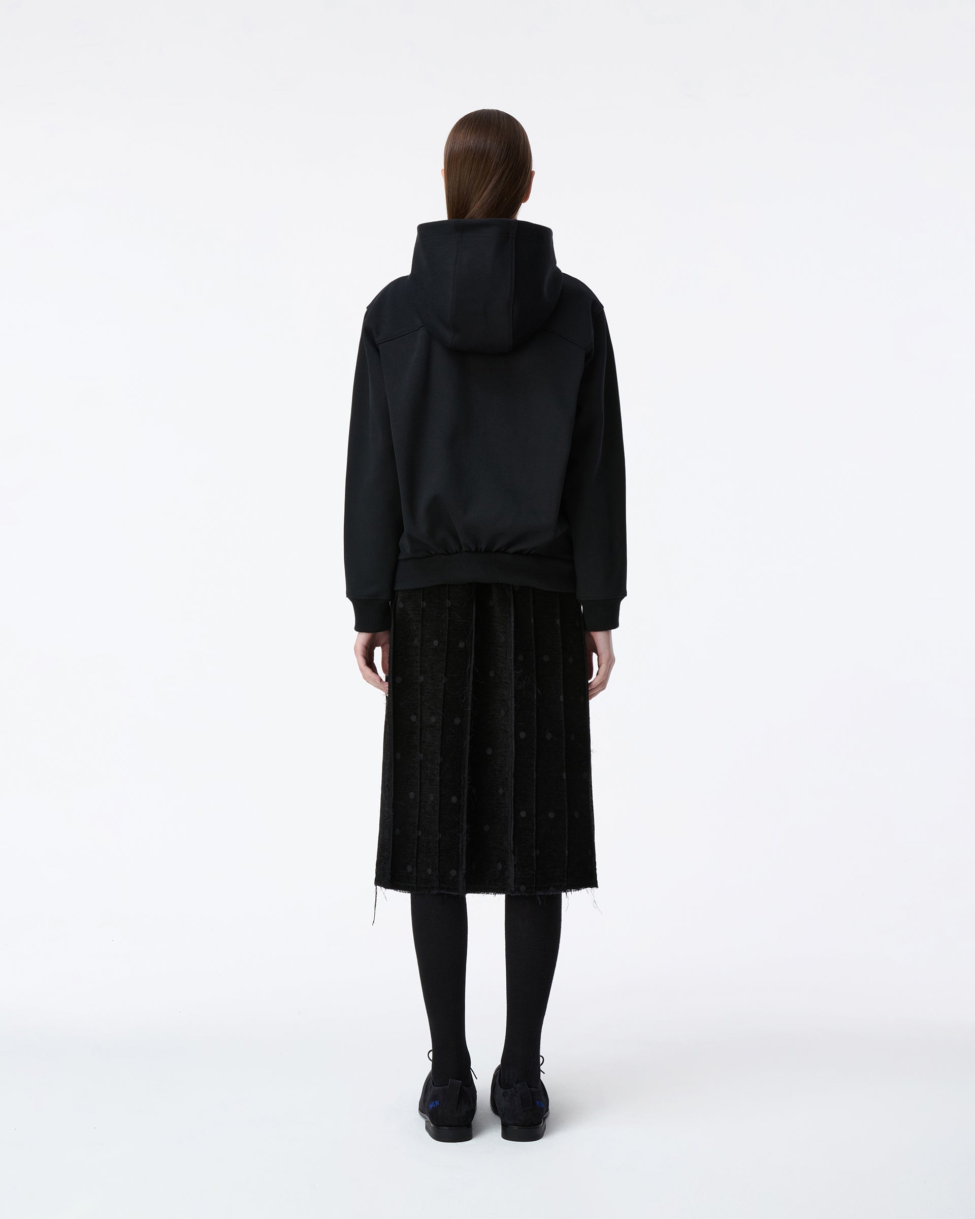 Ader Error - Post human Hoodie Product. 26 (Noir) product image 3 | TRAB K-Fashion Australia