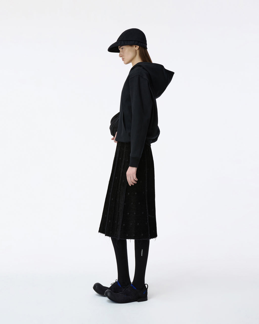 Ader Error - Post human Hoodie Product. 26 (Noir) product image 4 | TRAB K-Fashion Australia