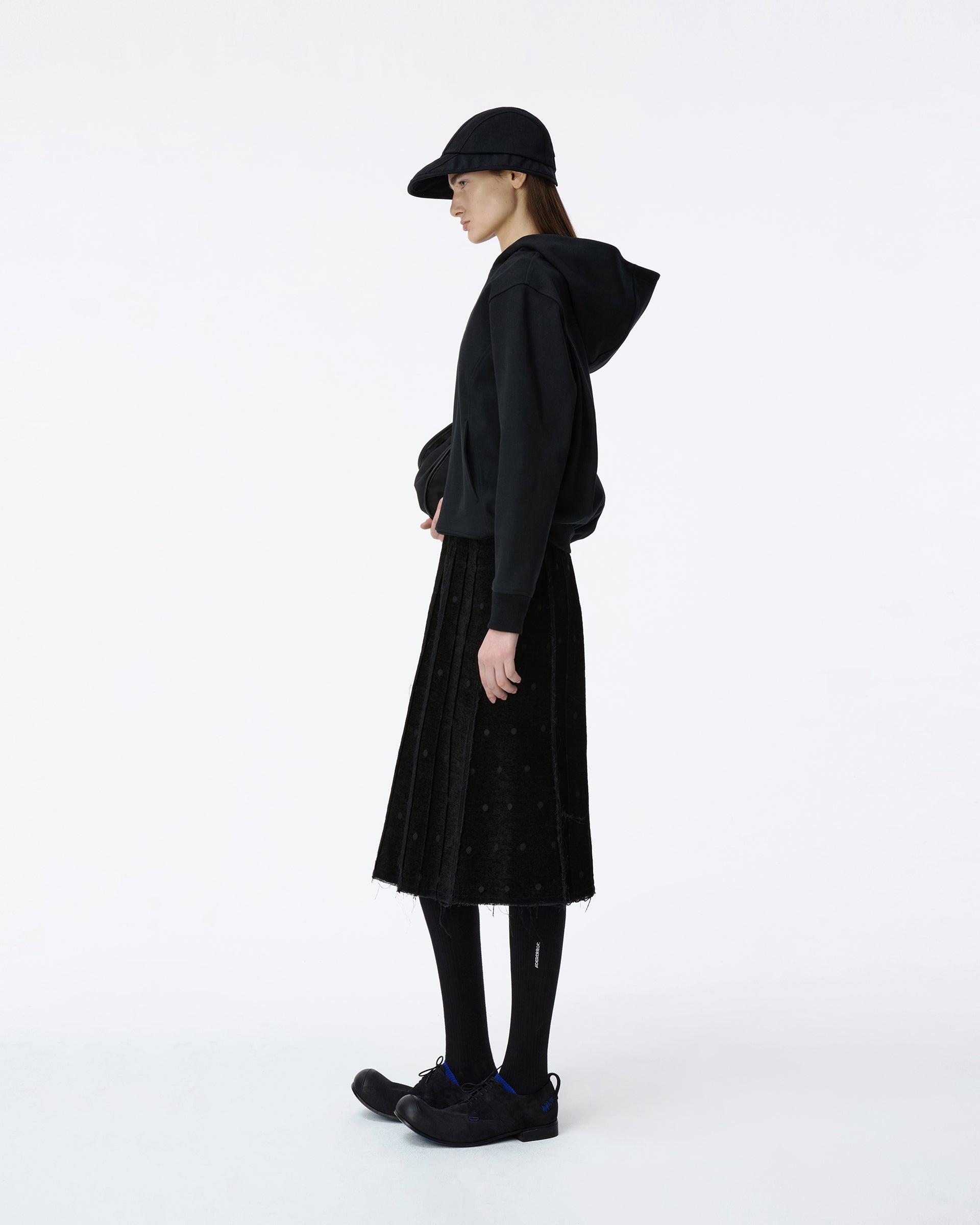 Ader Error - Post human Hoodie Product. 26 (Noir) product image 4 | TRAB K-Fashion Australia