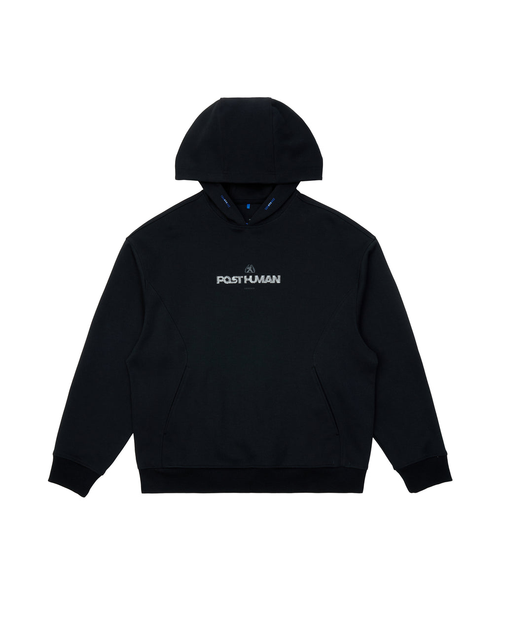 Ader Error - Post human Hoodie Product. 26 (Noir) product image 6 | TRAB K-Fashion Australia