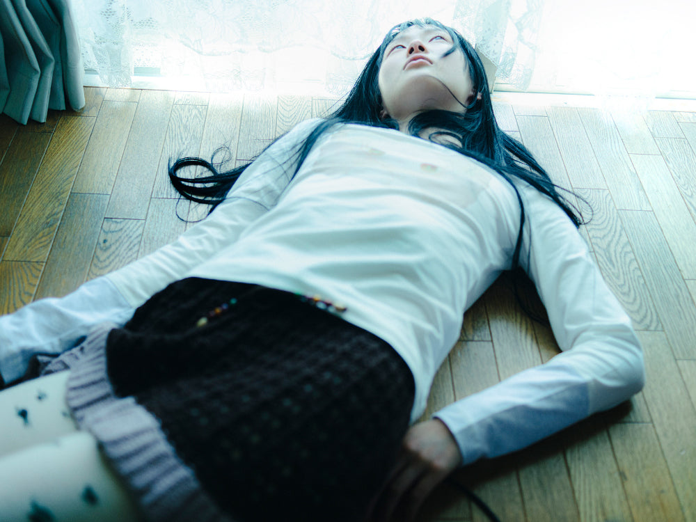Coyseio - Blush Longsleeves (Ivory) product image 5 | TRAB K-Fashion Australia