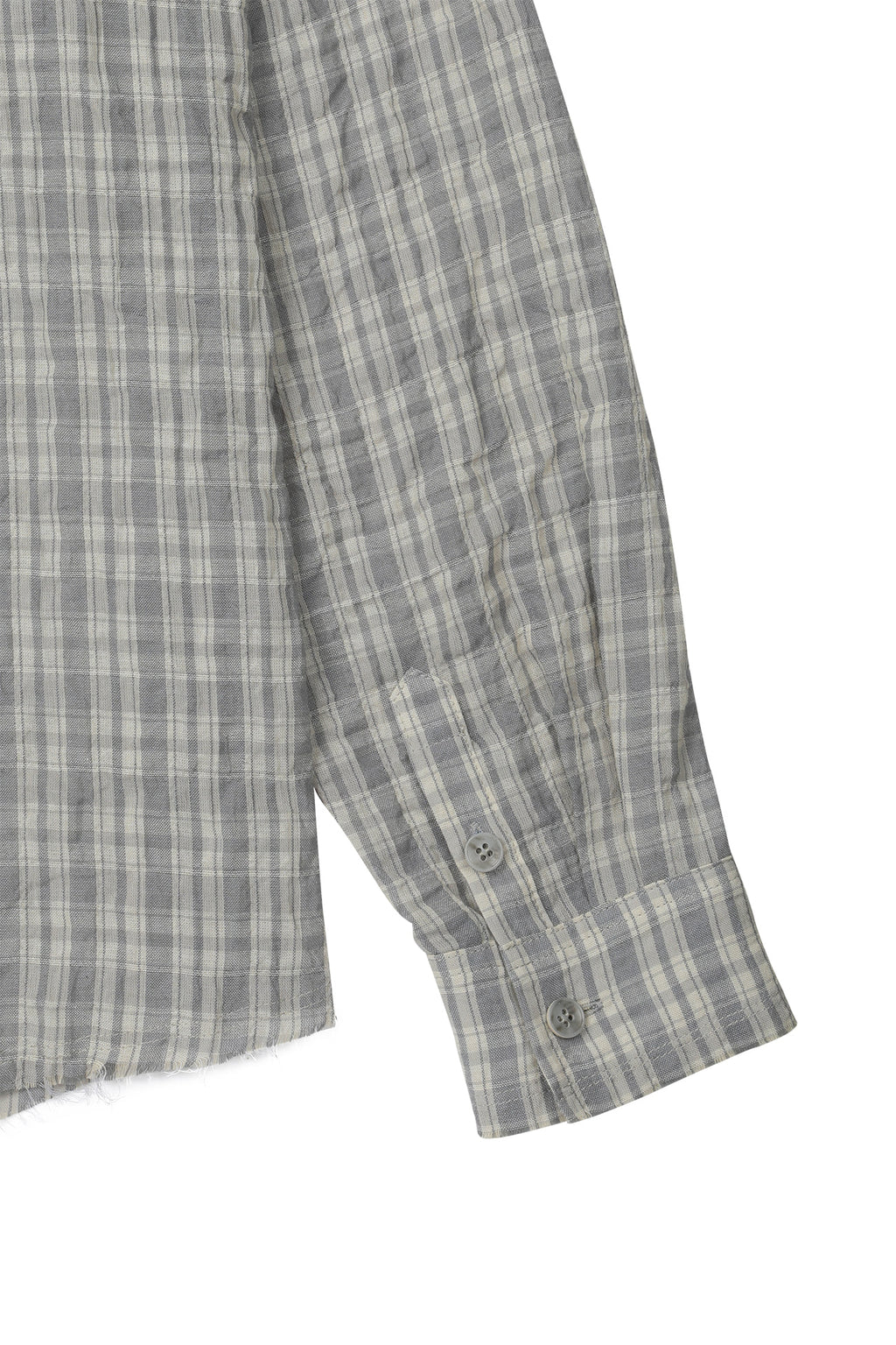 Deinet - Checkered Point Overfit Shirt (Sky Blue) product image 11 | TRAB K-Fashion Australia