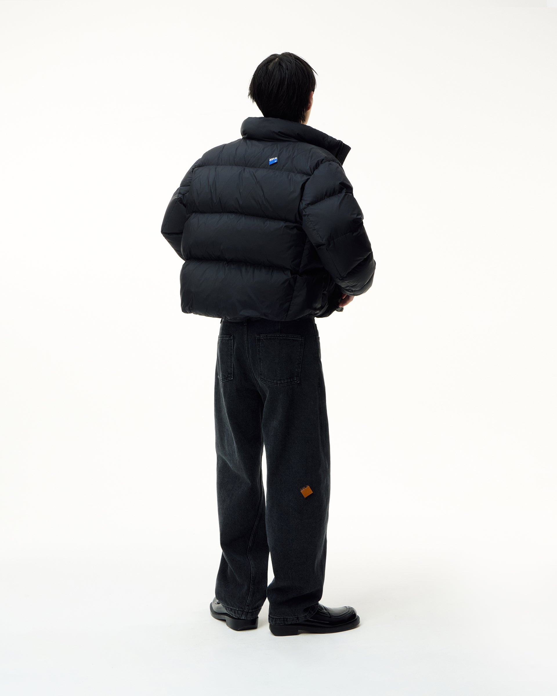Ader Error - Sig; BL Tag puffer jacket 01 (Noir) product image 10 | TRAB K-Fashion Australia