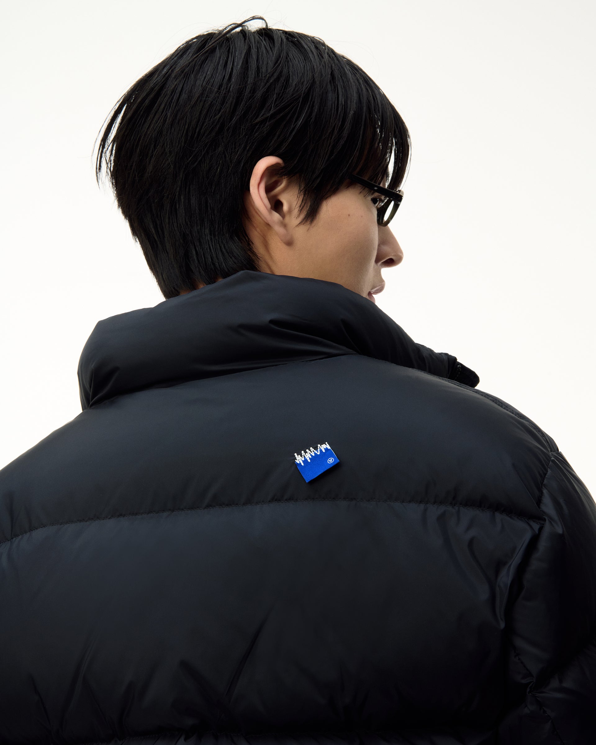 Ader Error - Sig; BL Tag puffer jacket 01 (Noir) product image 14 | TRAB K-Fashion Australia
