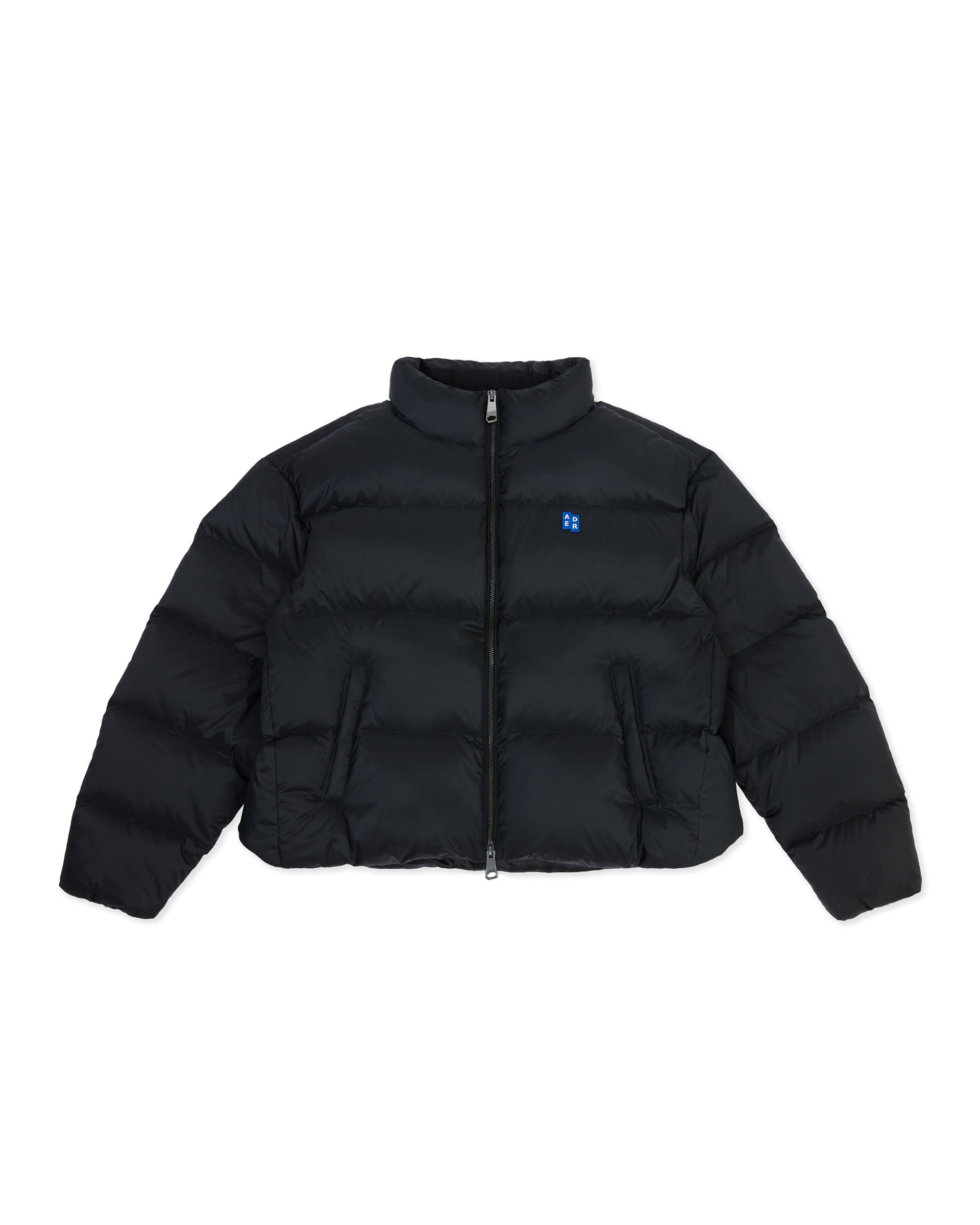 Ader Error - Sig; BL Tag puffer jacket 01 (Noir) product image 7 | TRAB K-Fashion Australia