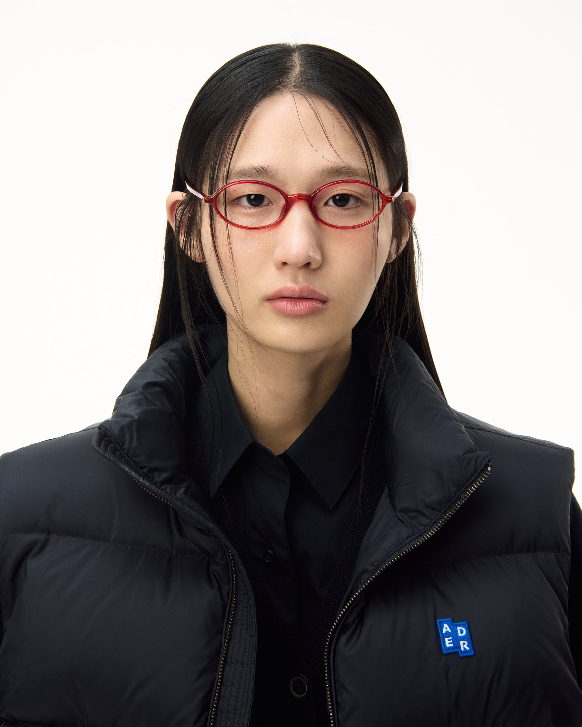 Ader Error - Sig; BL Tag puffer vest 01 (Noir) product image 3 | TRAB K-Fashion Australia