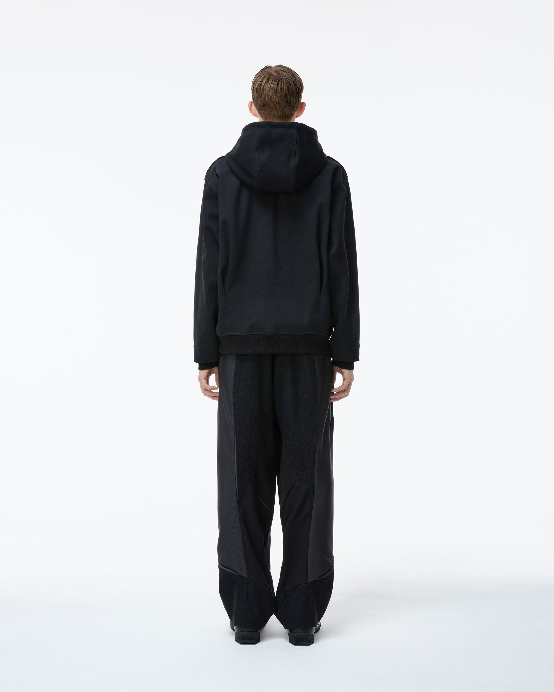 Ader Error - Titan Hoodie zip-up Product. 30 (Noir) product image 3 | TRAB K-Fashion Australia