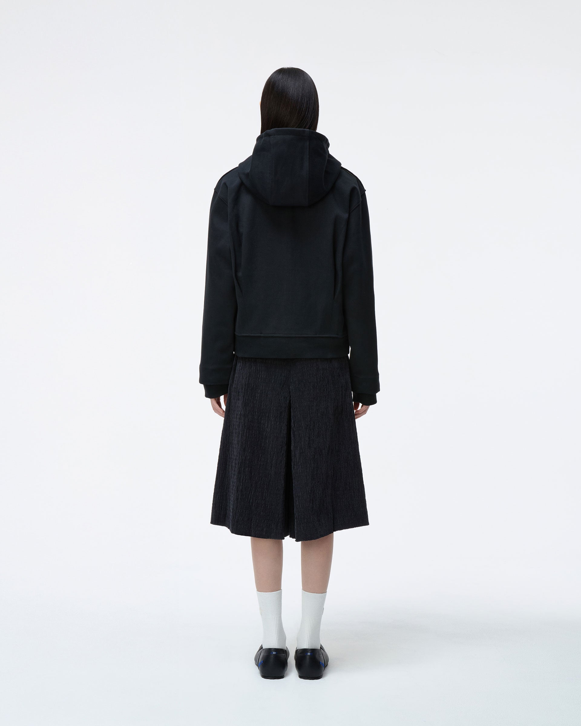 Ader Error - Titan Hoodie zip-up Product. 30 (Noir) product image 3 | TRAB K-Fashion Australia