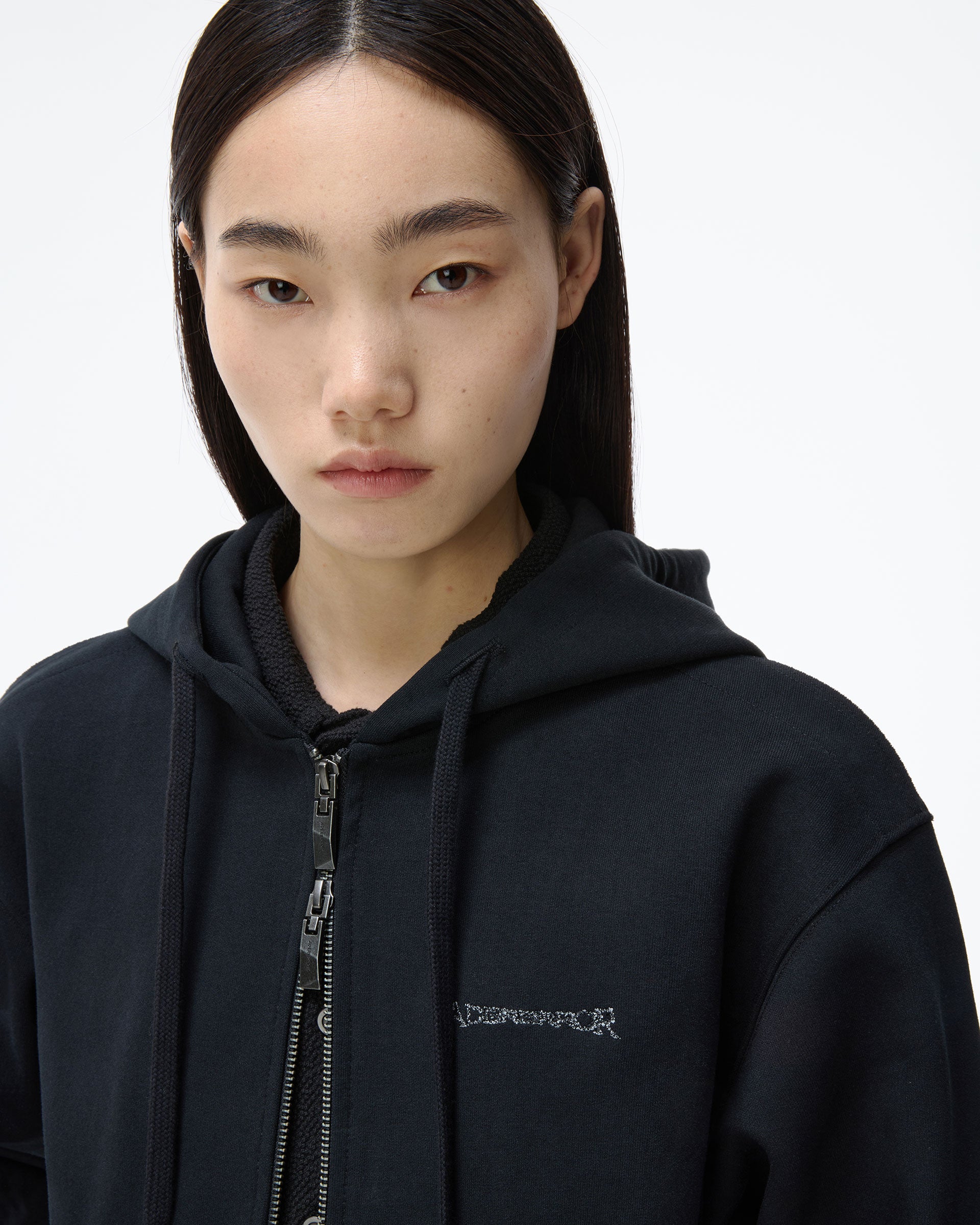 Ader Error - Titan Hoodie zip-up Product. 30 (Noir) product image 5 | TRAB K-Fashion Australia