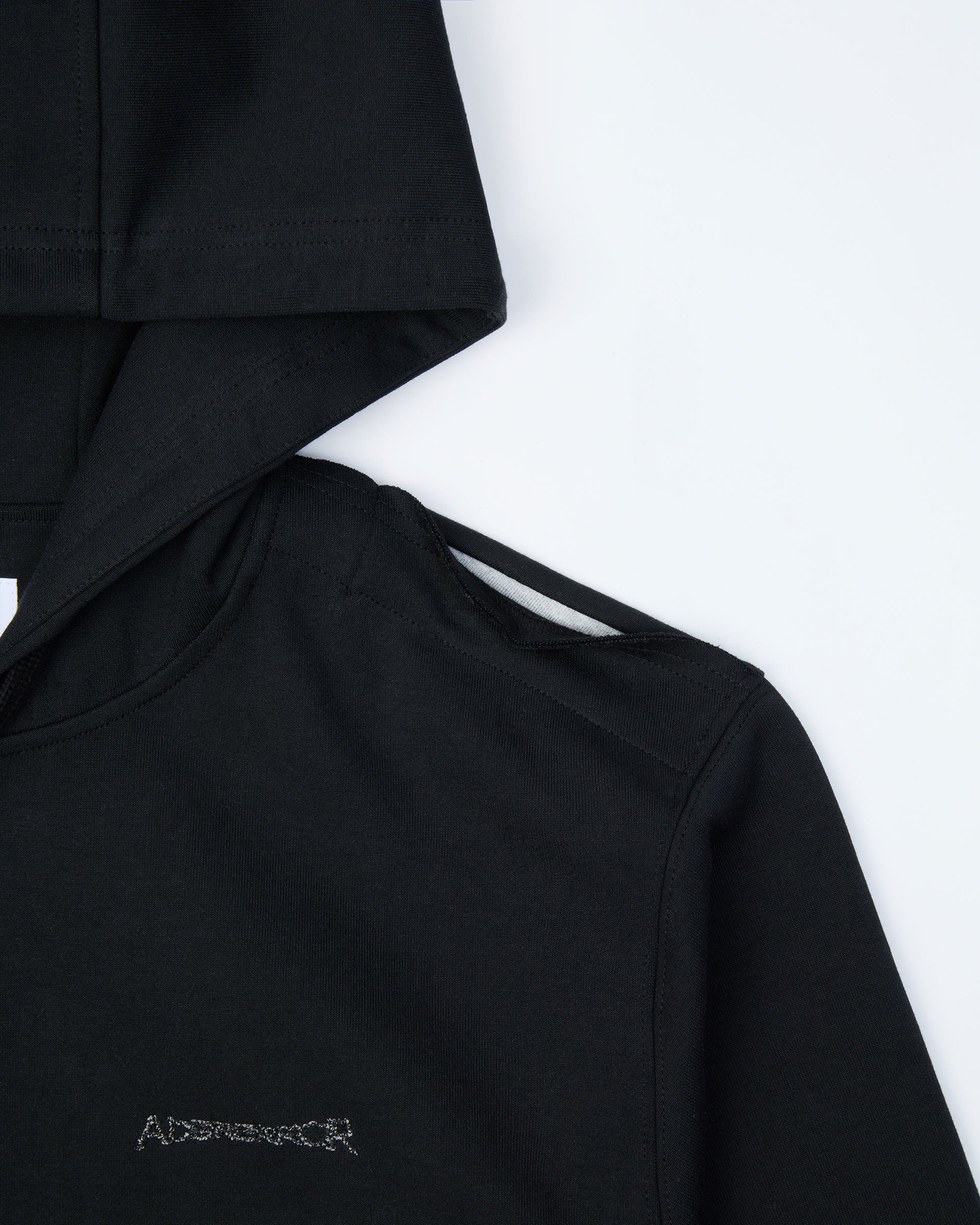 Ader Error - Titan Hoodie zip-up Product. 30 (Noir) product image 4 | TRAB K-Fashion Australia