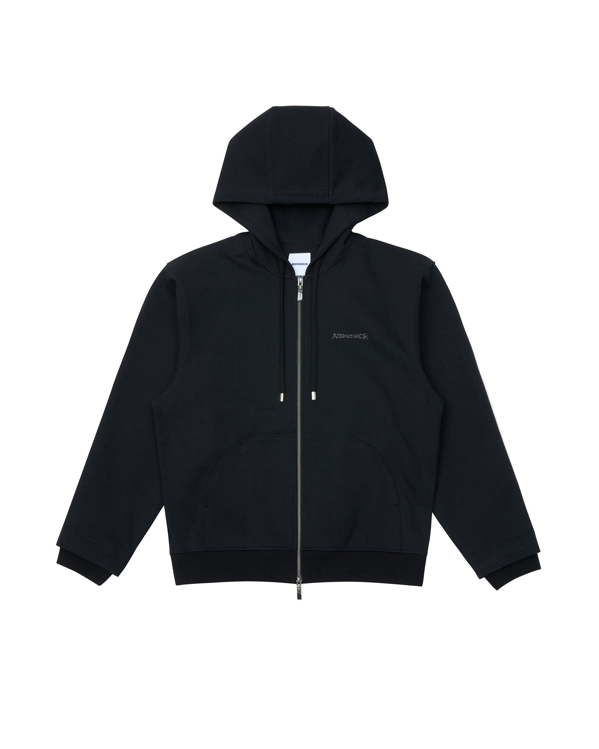 Ader Error - Titan Hoodie zip-up Product. 30 (Noir) product image 6 | TRAB K-Fashion Australia