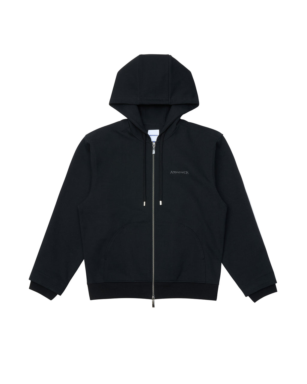 Ader Error - Titan Hoodie zip-up Product. 30 (Noir) product image 8 | TRAB K-Fashion Australia