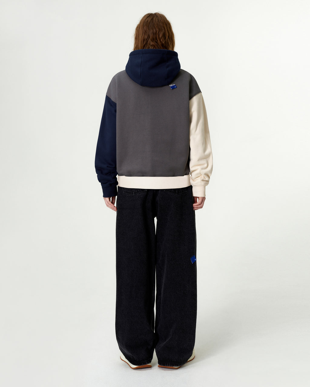 Ader Error - Sig; BL Tag hoodie zip-up 02 (Charcoal) product image 16 | TRAB K-Fashion Australia