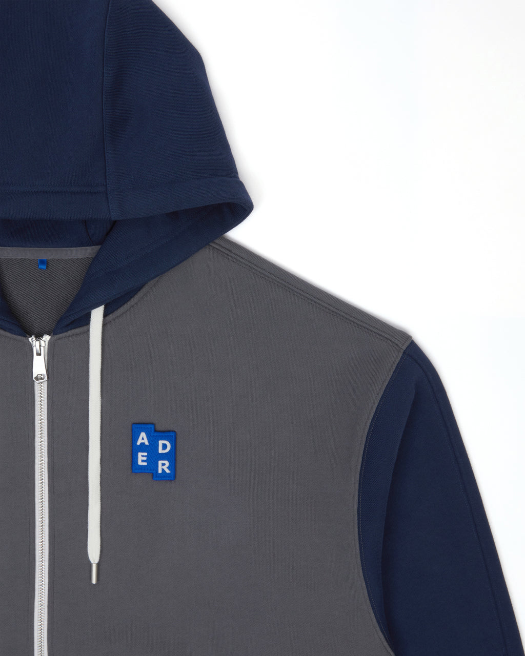 Ader Error - Sig; BL Tag hoodie zip-up 02 (Charcoal) product image 5 | TRAB K-Fashion Australia