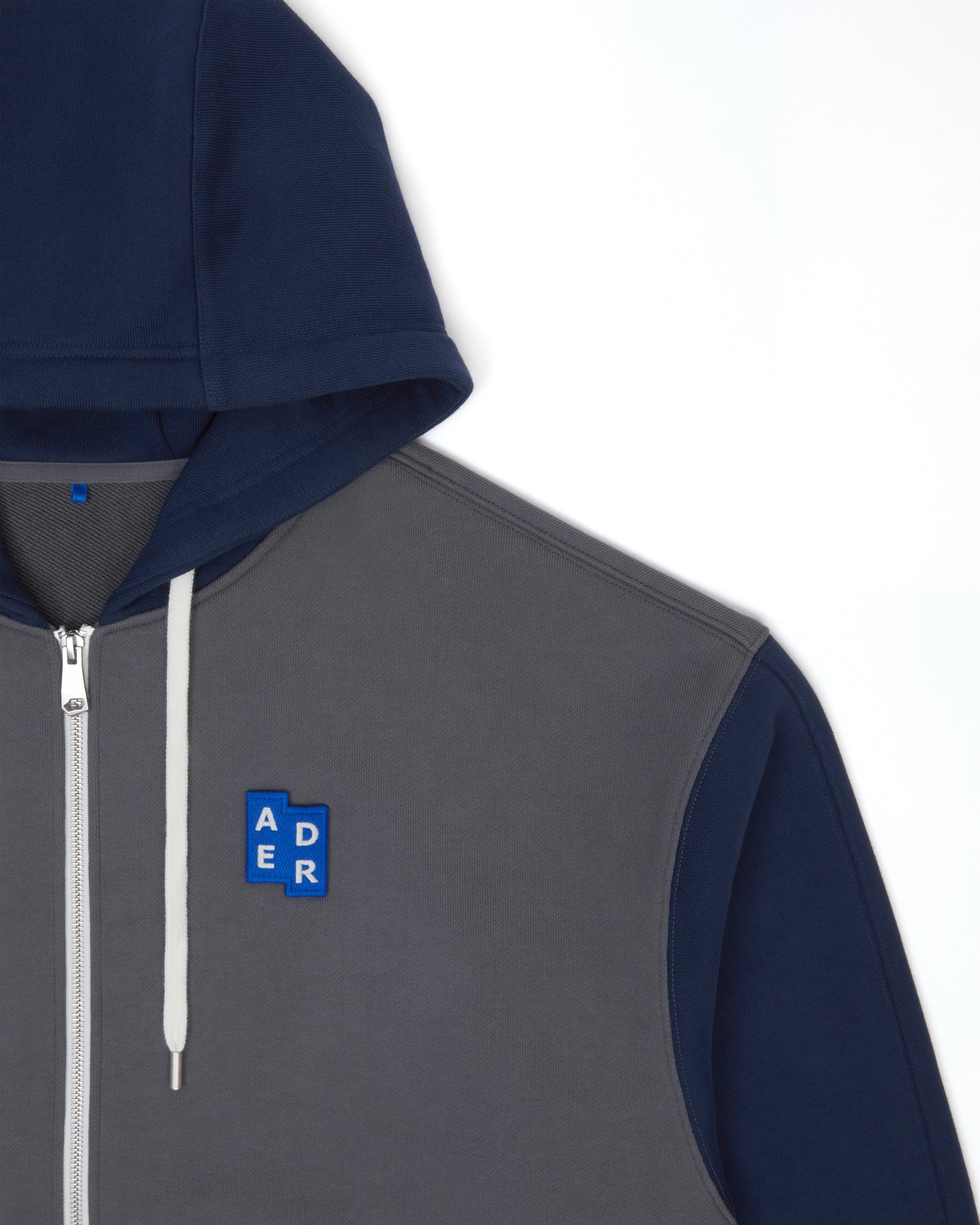 Ader Error - Sig; BL Tag hoodie zip-up 02 (Charcoal) product image 9 | TRAB K-Fashion Australia